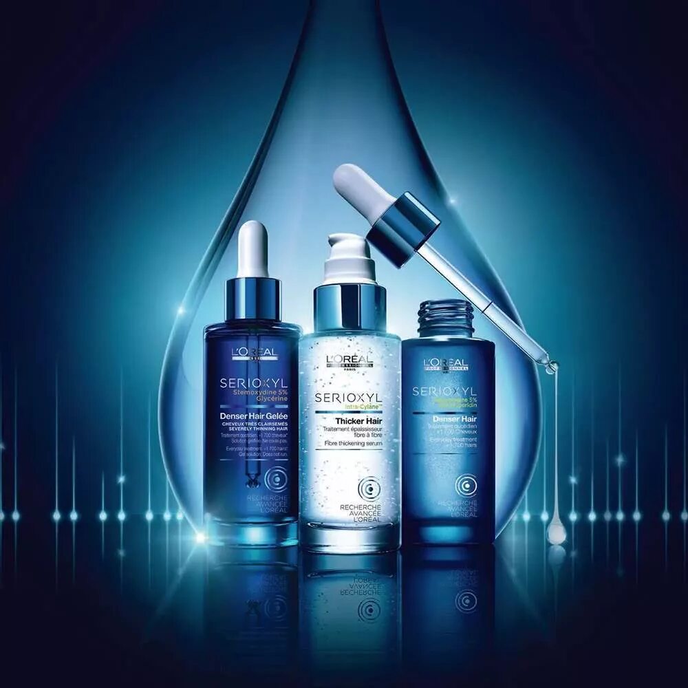 L oreal professionnel serioxyl