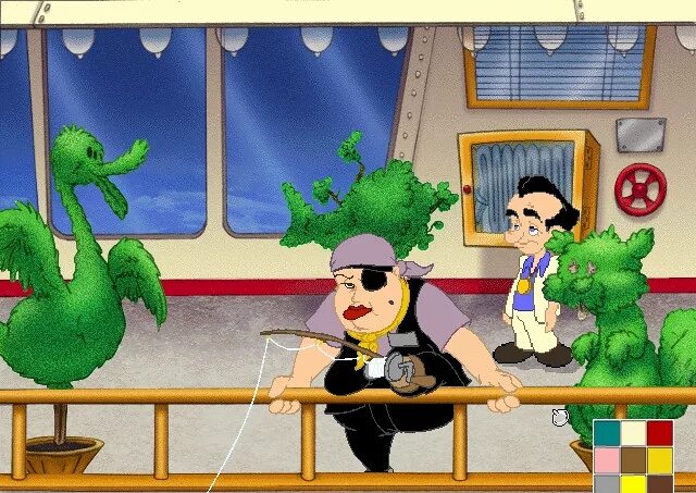 Leisure Suit Larry 7. Игра Larry 7. Leisure Suit Larry: Love for Sail!.