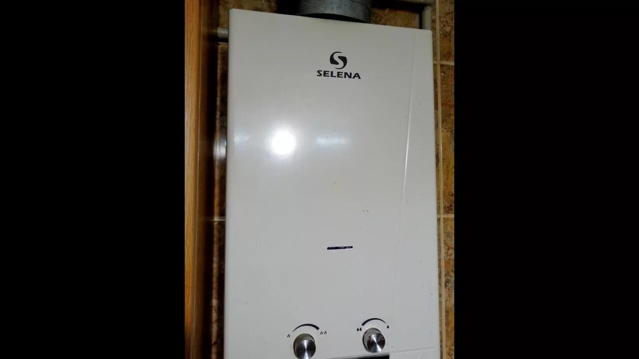 Как включить газовую колонку видео