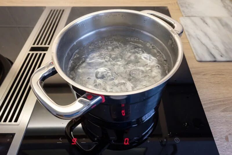 Water boils is boiling at 100 c