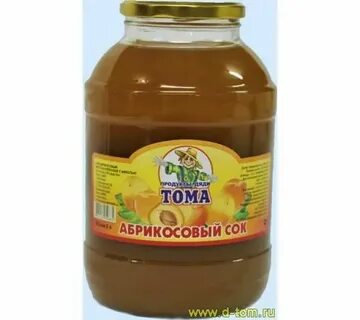 Абрикосов яблочный сок