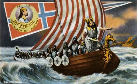 The first europeans to visit what is