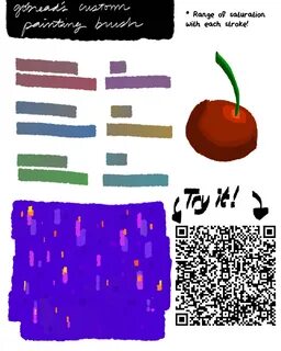 Coded paint