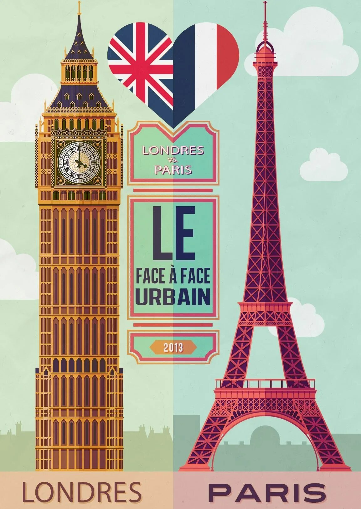London is than new york. Лондон Париж. Постер "Лондон". Париж против Лондона\. Лондон плакат.