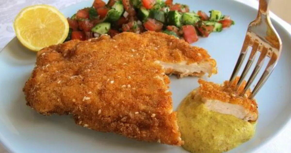 Какого шницеля