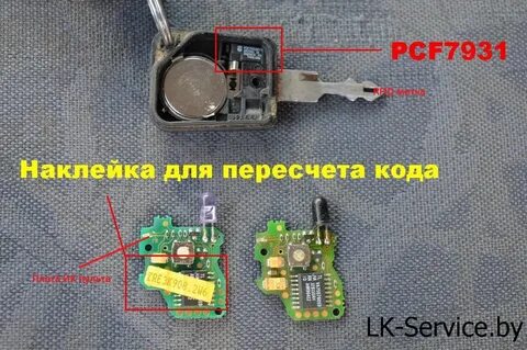 Где находится чип