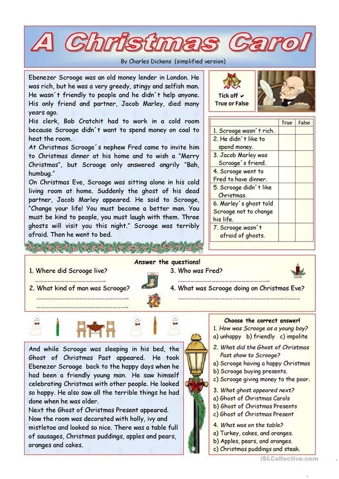 New year questions and answers