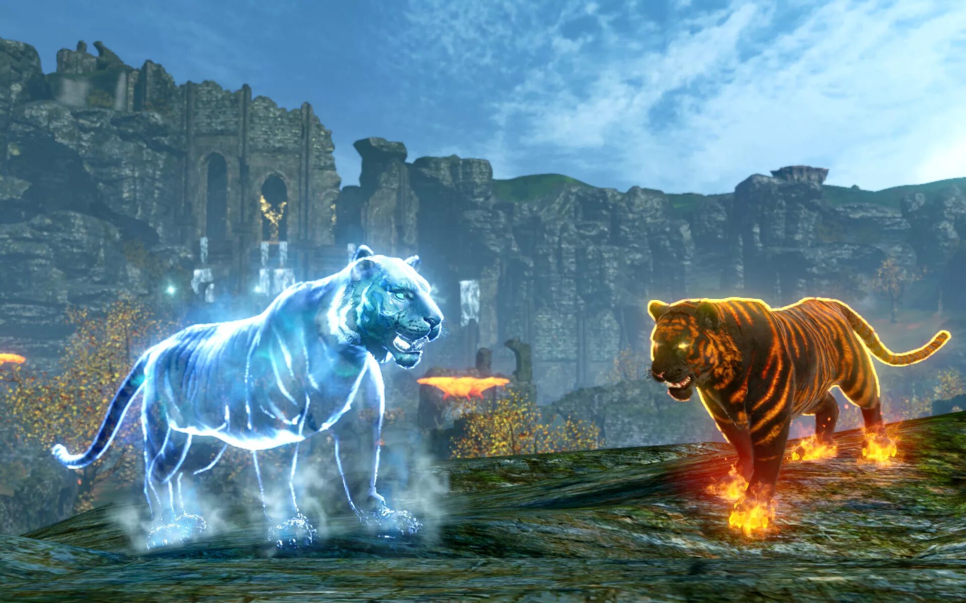 призрачный тигр архейдж. вэнь ло, берег реки. поводья резвого призрачного тигра. поводья призрачного тигра вов. 5.