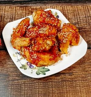 Курица по корейски острая