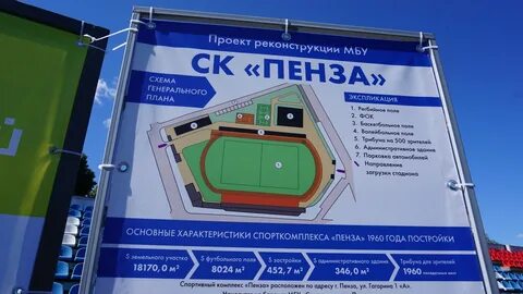 Реконструкция пензы