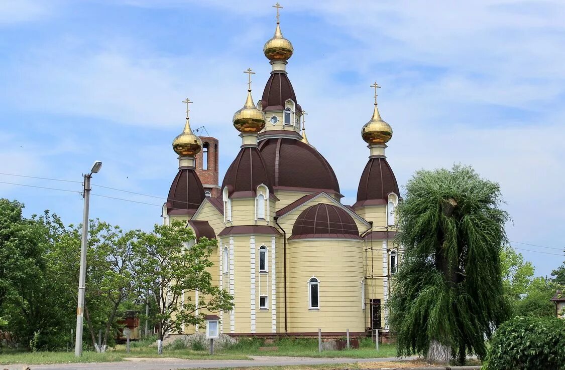 Никольское ставропольский край. Ставропольский край храм Архангела Михаила. Побегайловка Минераловодский район.