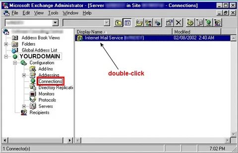 Windows exchange