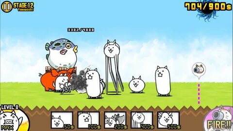 The Battle Cats Kasli.