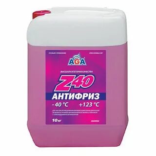 Антифриз 10 литров артикул