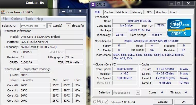 Питание процессора i5. I5 3570 CPU Z. Процессор Intel Core i5-3570k CPU-Z. CPU Z Core i5 10400. I5 3570 CPU Z Bench.