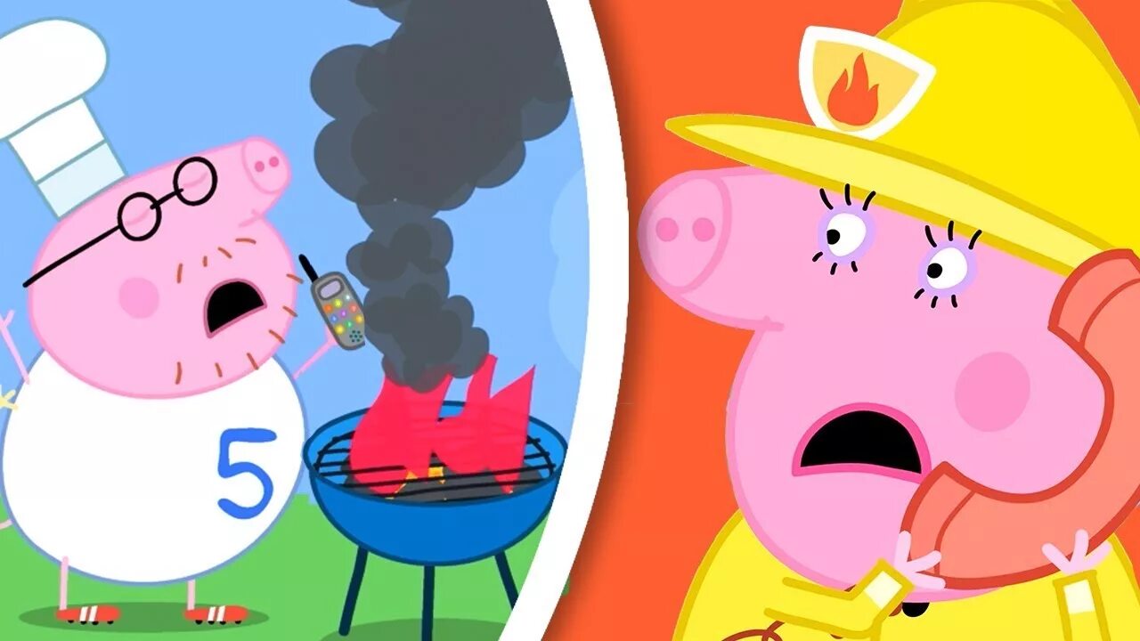 Свинка (cerdita (piggy)) 2022. Игровой набор свинка пеппа и пожарная машина. Поросёнок симпсоны. Свинка пеппа. Свинка пеппа.