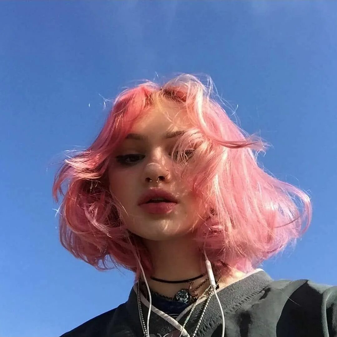 Pink haired girl. Макияж с розовыми волосами. Розовые волосы. Pink haired girl. Розовые волосы.