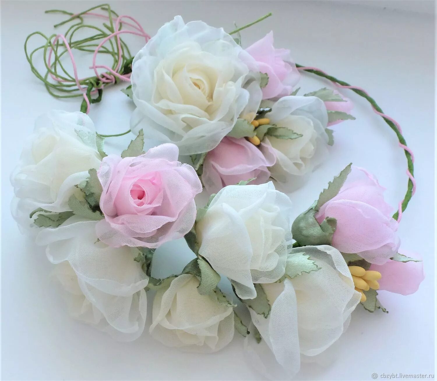 Цветы из органзы для штор. Объемные тканевые цветы. Цветы из ткани. Цветы из поделочной вуали. Цветы из ткани для украшения.