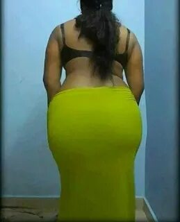 Curvy aunty 