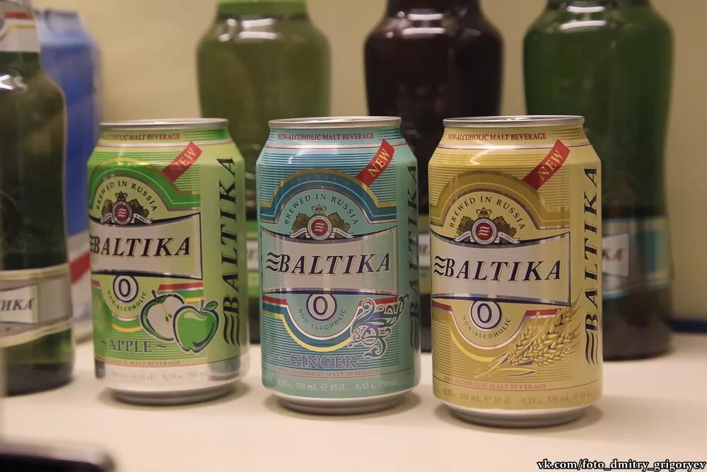 Балтика выпустила легендарную Балтика 9 со вкусом вишни и теперь это "Вишневая Д