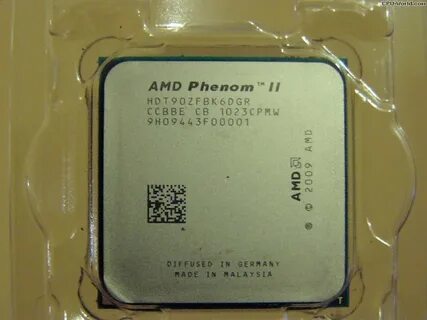 Amd x6 1090t