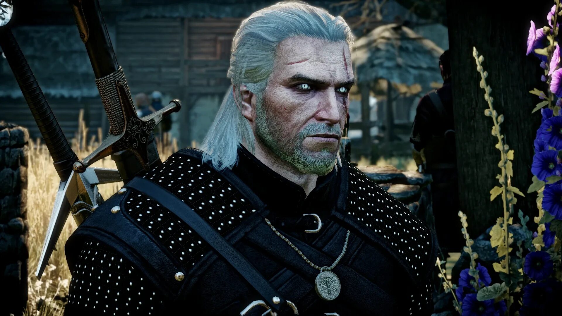 Ведьмак 3 арбалеты школ. Белый волк геральт. witcher 3 nexus. ведьмак 3 трейлер. белый волк ведьмак 3.