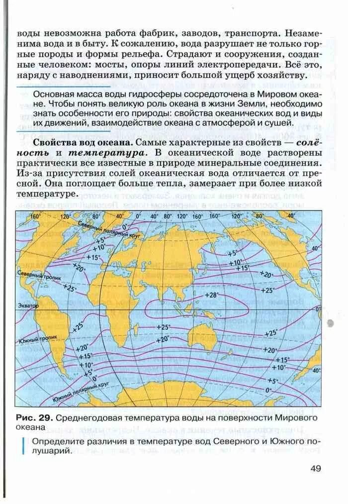 Тест по океанам по географии 7