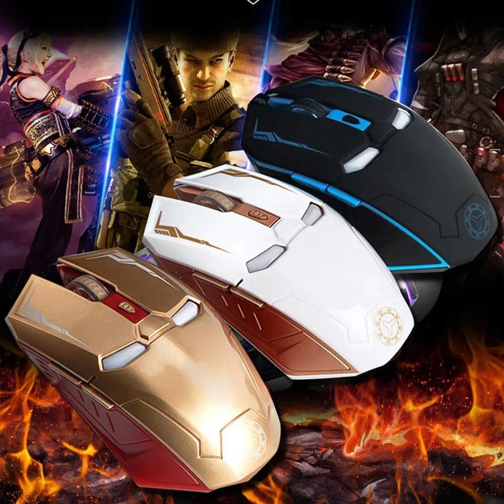 Ironmouse