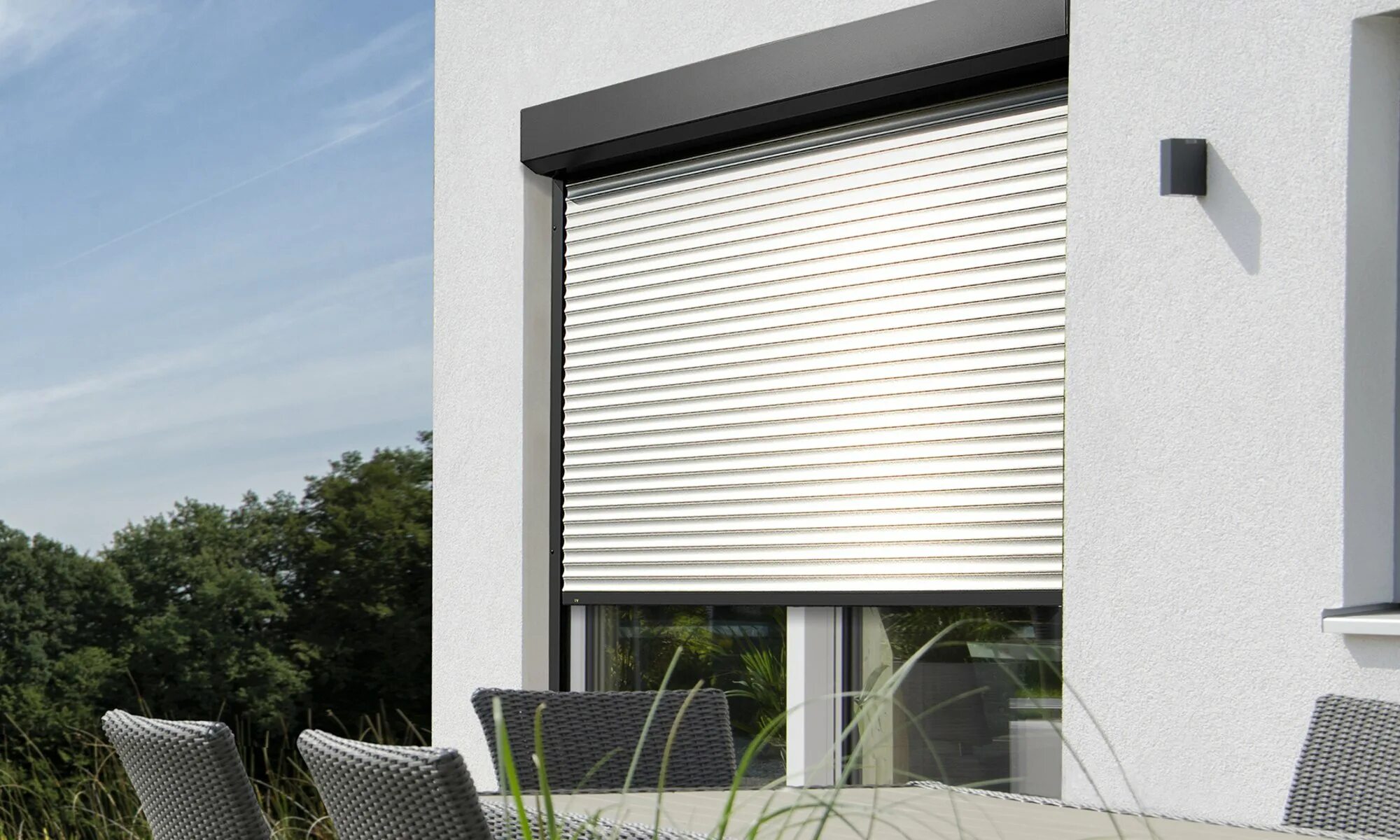 Window roll