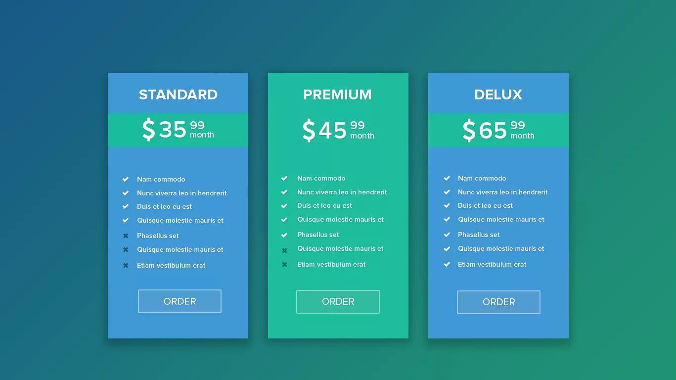 Flat table. Таблица flat design. таблица ui. price table ui. pricing table ui.