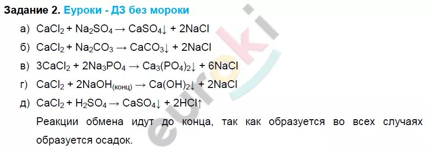 Проект по химии 8 класс соли Контрольная работа по химии ионные уравнения