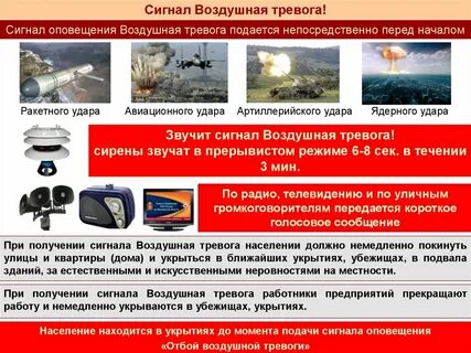 Сигнал тревоги 2023