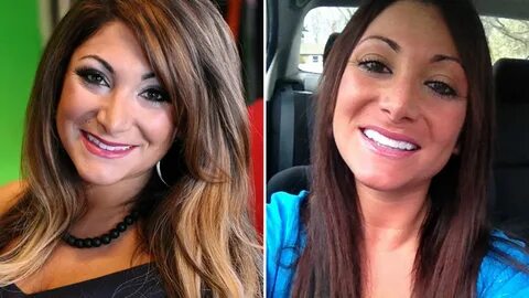 "Jersey Shore" Star Deena Cortese Is Barely Recognizable!...