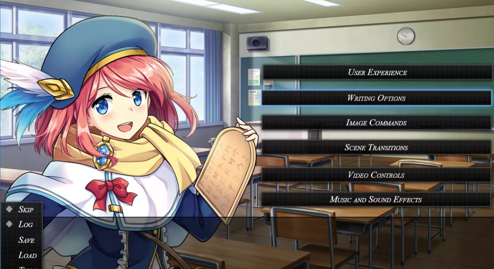 Visual novel fmg