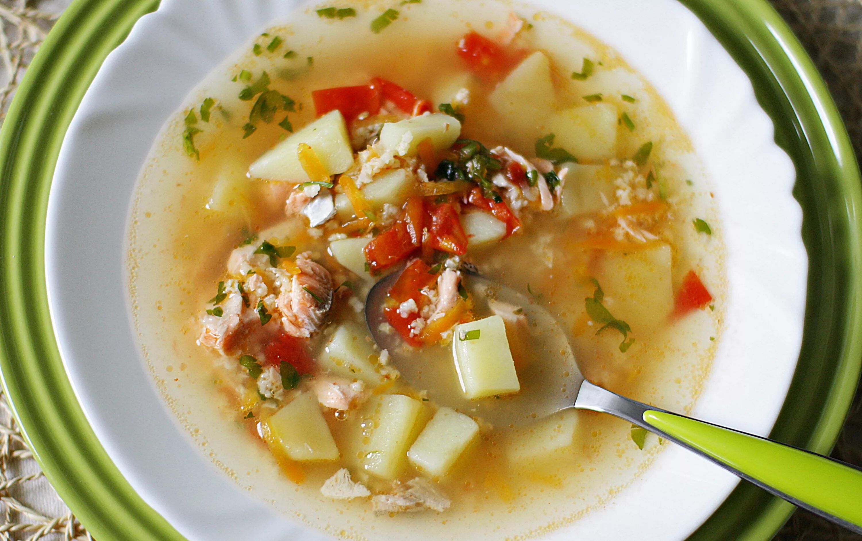 Уха быстро вкусно