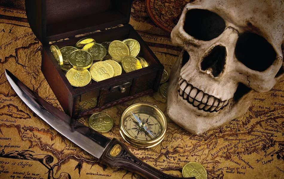 Где зарыт клад пиратов. Пиратский клад. Пиратское золото. Пиратские сокровища. Пиратский клад золото.