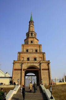 Исторические памятники казани