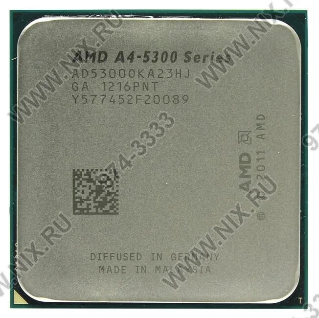 Amd a4 5300 характеристики