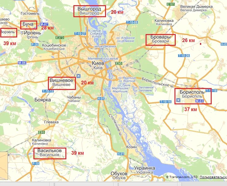 Карта Киева с пригородами. Карта Киева с районами. Киев карта города. Пригороды Киева названия