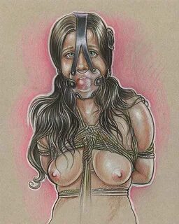 Bdsm illustrations & cruel Art 2, image 70.