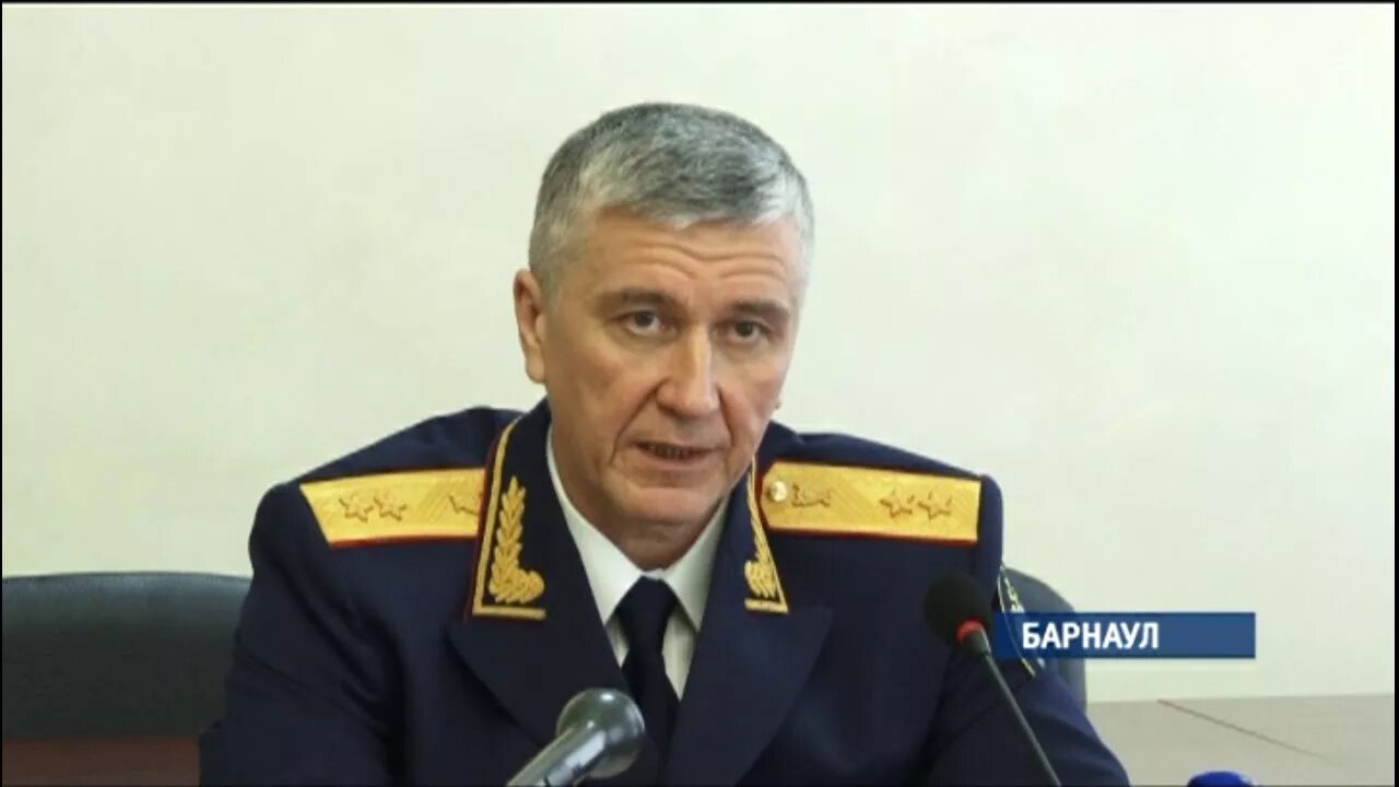 Руководитель управления по особо важным делам