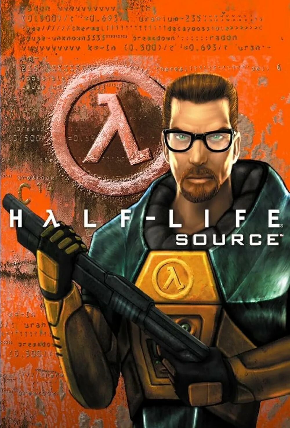 Half Life обложка. Half Life 1998. Half Life 1 обложка. Half-Life 1 ремастер. Халфа 1 соурс