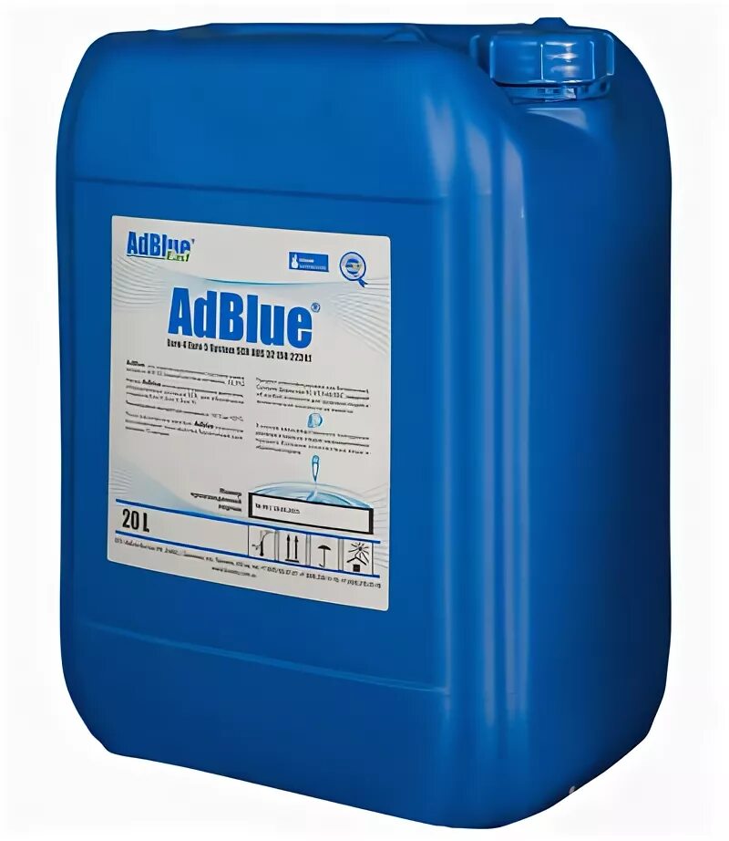 Жидкость для систем SCR диз.дв (мочевина) ADBLUE 20л. Жидкость для систем SCR ADBLUE+ 20л. Жидкость для систем SCR ADBLUE мочевина 20л. Мочевина жидкость для систем SCR 20л. ADBLUE (Дзержинск).