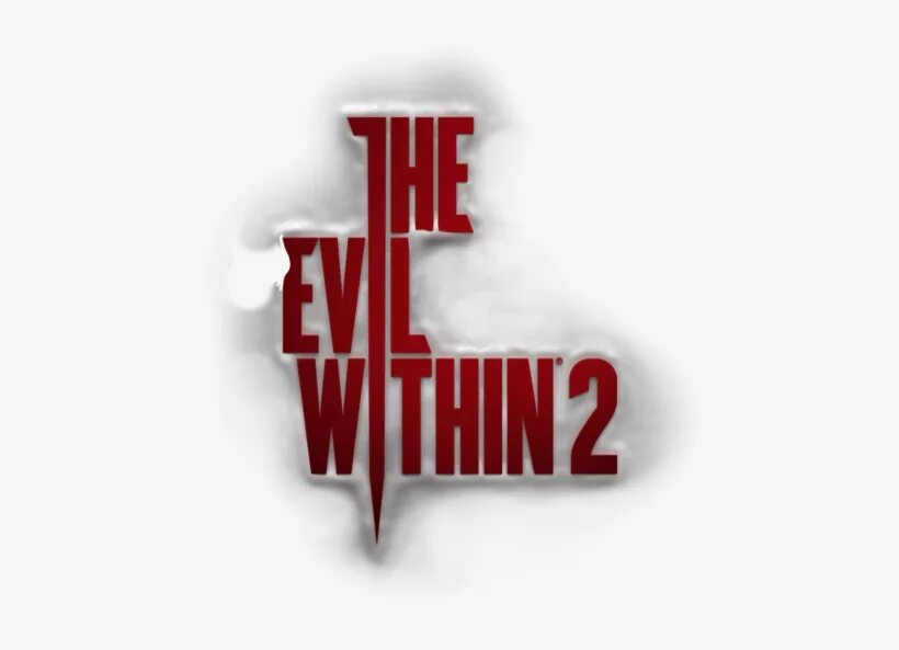 The Evil within логотип. Within text