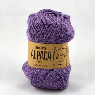Drops alpaca