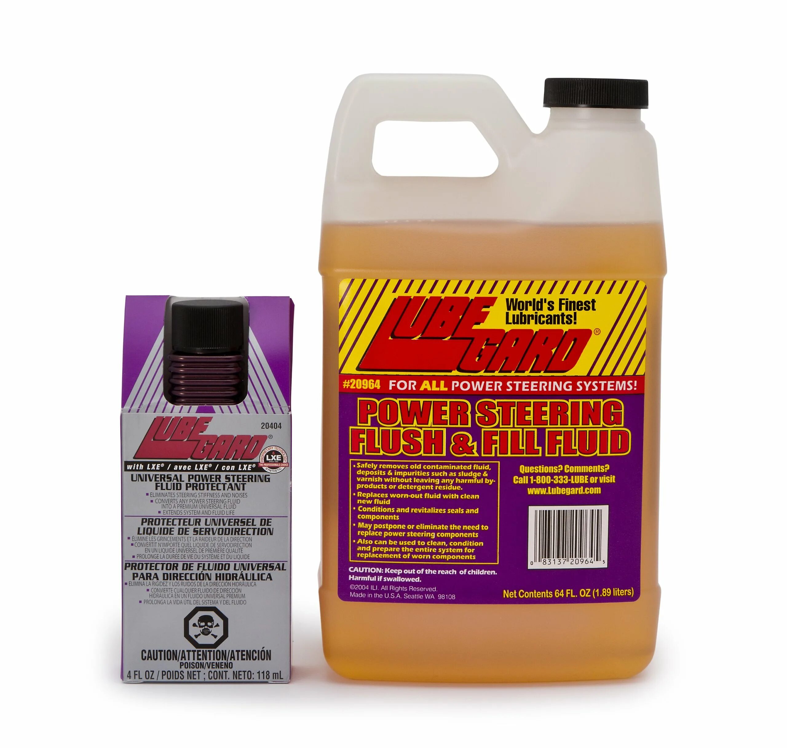 Condition fluid