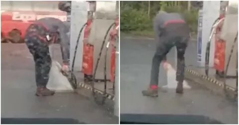 Залила парня