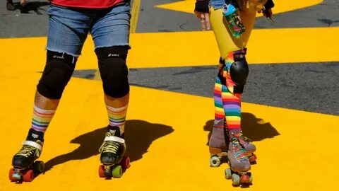 Skating us