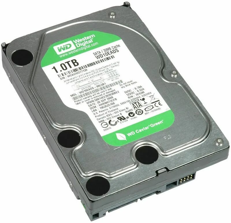 Диск на 1 тб. Wd green hdd 1 tb. жесткий диск western digital wd caviar green 1 tb. sata 3 1 tb western digital green. hp hdd 2tb sata, 7200 3.5 qb576aa.