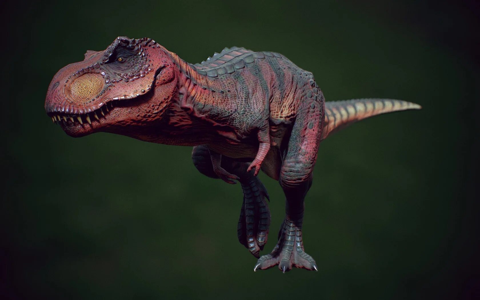 T rex hot